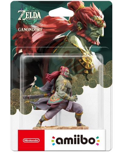 Figurina Nintendo amiibo - Ganondorf  [Tears of the Kingdom] - 2